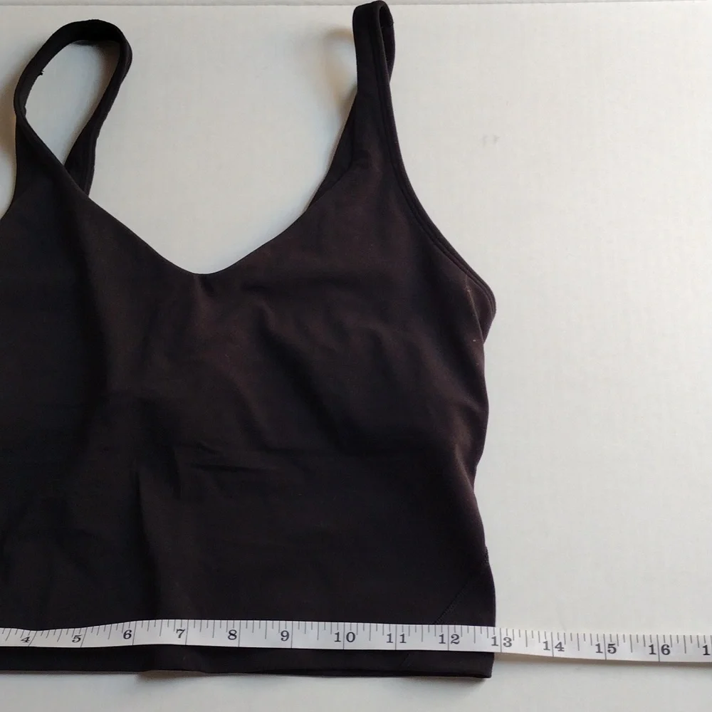 Lululemon black sports bras 6